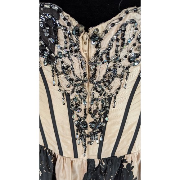 💜✨✨✨One-of-a-kind Beaded Forest Dress - Picture 10 of 17